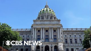 Special election underway to decide control of Pennsylvania House [upl. by Sinne]