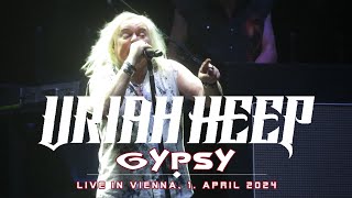 Uriah Heep  Gypsy live  Vienna 2024 [upl. by Islek]