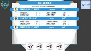 Strathfield 1st Grade v Lindfield 1st Grade [upl. by Riccio]