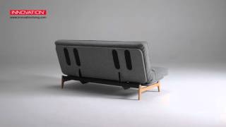 Aslak sovesofa Innovation Living [upl. by Kaia]