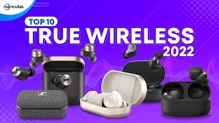 Top 10 หูฟัง True Wireless ที่ดีที่สุด 2022  Mercular [upl. by Ayekal]