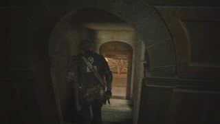 Zombie enters into the save room  RESIDENT EVIL 2 Remake [upl. by Cleres]