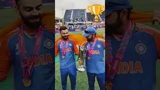 India champions 2024 Virat Kohli Rohit Sharma♥️♥️♥️♥️ [upl. by Netsuj]