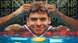 Leon Marchand Is the French Michael Phelps [upl. by Sinnek]