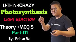 PLANT PHYSIOLOGY  Photosynthesis  Light Reaction  Part  1 bioprince02 [upl. by Slavic]