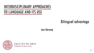 06h Bilingual advantage [upl. by Lertram]