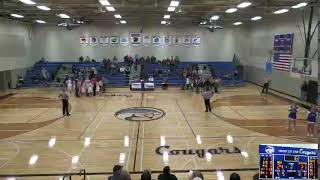 Girls SubDistrict Basketball Boyd County vs Bloomfield at Niobrara [upl. by Joanna]