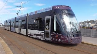 Blackpool Tram Ride  Starr Gate to Fleetwood Ferry [upl. by Yancey]