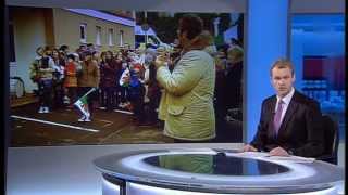 Ralir Cyfrif Safiad Sir Gâr ar Newyddion BBC Cymru S4C 19 Ionawr 2013 [upl. by Retnyw]