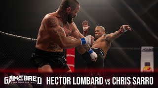 Hector Lombard vs Chris Sarro  Gamebred BKMMA 6 [upl. by Gaillard]