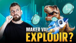 MAKER DAO 🚀 ANALISE COMPLETA 💥 FUNDAMENTOS DEFI RWA 💣 VALE A PENA INVESTIR [upl. by Ateval]