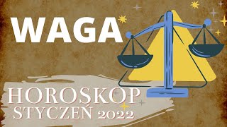 Horoskop STYCZEŃ 2022  WAGA [upl. by Nallid]