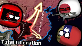 The War of CHINESE NATIONAL LIBERATION TNO  Hoi4 [upl. by Naeroled]