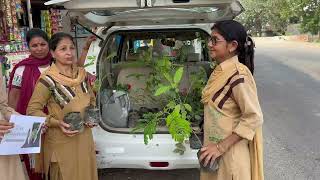 Watch Worlds Biggest Tree Plantation NGO Participate in Tree Distribution Drive to Inspire Others [upl. by Dogs]