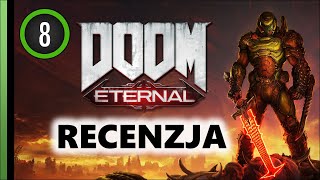 DOOM Eternal  RECENZJA single player [upl. by Ellenad]