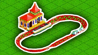 Rollercoaster Tycoon Adventures Deluxe Full Game  No Commentary PS4 [upl. by Annoya561]