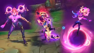 NEW Dark Star Skins  Sylas Legendary KaiSa Zoe Yorick amp Diana Prestige  League of Legends [upl. by Enitsuj]