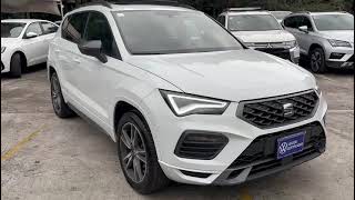 SEAT ATECA FR DSG 14 TSI DSG 2021 [upl. by Esertap]