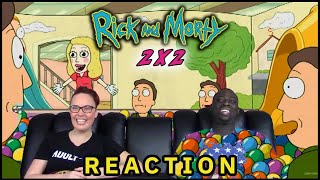 Rick and Morty 2x2 Mortynight Run Reaction FULL Reactions on PAtreon [upl. by Meedan668]