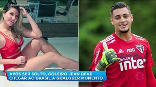 Goleiro Jean é liberado nos EUA e pode voltar ao Brasil [upl. by Adekram483]