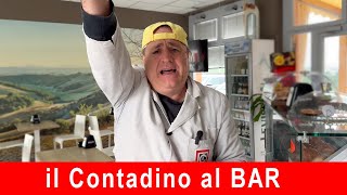 il contadino al bar contadino bar ridere [upl. by Namsaj]