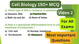 Cell Biology MCQ Part 2 for all competitive exam Plant physiology MCQClass 11 Biology MCQ [upl. by Nivanod]