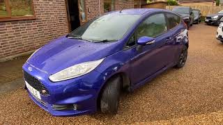 Ford Fiesta ST2 EcoBoost 16 [upl. by Nylyaj]