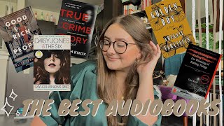 THE BEST AUDIOBOOKS  my top 15 favorite audiobooks [upl. by Yentruoc]