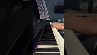 Ukrainian bell carol piano 🇺🇦 piano youtubeshorts christmas ukraine [upl. by Anneg]