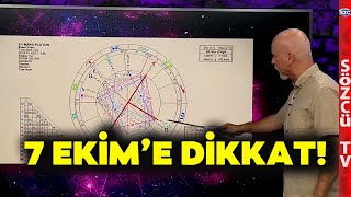 Öner Döşer 7 Ekim Gününe Dikkat Çekti Terazi Burcunu İşaret Etti [upl. by Asenad808]