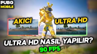 ULTRA HD 90 FPS NASIL YAPILIR 😱 GECE MODU PUBG Mobile [upl. by Isiah737]