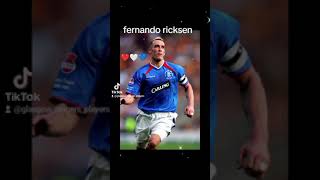 FERNANDO RICKSEN  GLASGOW RANGERS [upl. by Ennazus]