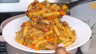 Perfect Macaroni and Chicken Recipe  you’ll get perfect result with your eyes closed [upl. by Zoller]