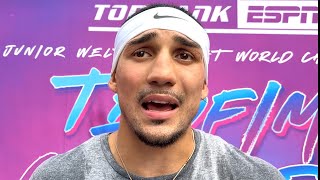 Teofimo Lopez GOES OFF on Haney vs Garcia drama Says GERVONTA BEATS LOMA amp explains why [upl. by Bolanger]