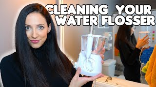 How To Clean Your Water Flosser [upl. by Haleelahk]