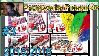 Feuerwerks Prospekte 20152016 3  LidlNormaCentershopJawoll [upl. by Ttirb]