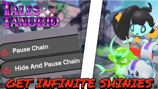 HOW TO GET INFINITE SHINYS IN TALES OF TANORIO [upl. by Loren]