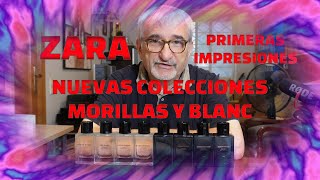 PRIMERAS IMPRESIONES ZARA  COLECCION ALBERTO MORILLAS Y OLIVIA GIACOBETTI [upl. by Gerdy]