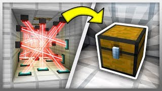 ✔️ WORKING LASERS CHALLENGE Minecraft [upl. by Oile]