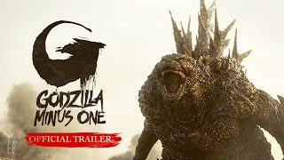 GODZILLA MINUS ONE Official Trailer 2 [upl. by Miles156]