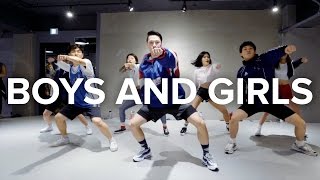 Boys And Girls  Zico Feat Babylon  Junsun Yoo Choreography [upl. by Ahseal]