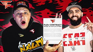 HOW I JOINED FAZE [upl. by Assertal]