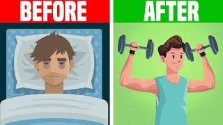 How to Wake Up Every Morning Feeling MOTIVATED [upl. by Tristam]