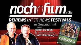 Im Gespräch mit Isabel Bogdan amp Lutz Heineking Jr  Der Pfau  Interview [upl. by Gruchot]