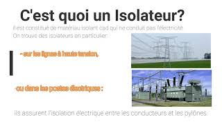 isolateurs électriques [upl. by Kress]