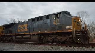 CSX in Murfreeboro TN [upl. by Kucik]