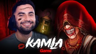 Playing KAMLA for FIRST Time  KAMLA INDIAN HORROR GAME [upl. by Zadack662]