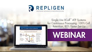 SingleUse XCell® ATF System for Continuous Processing 100 Cell Retention 80 Faster SetUp [upl. by Nnalyrehc]