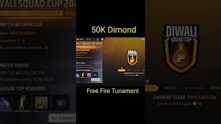 Free Fire Tournament 💰🎗🏅 shortsfeed shorts ytshorts [upl. by Eohce894]