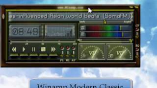 Winamp Skin Modern Classic [upl. by Iridis]